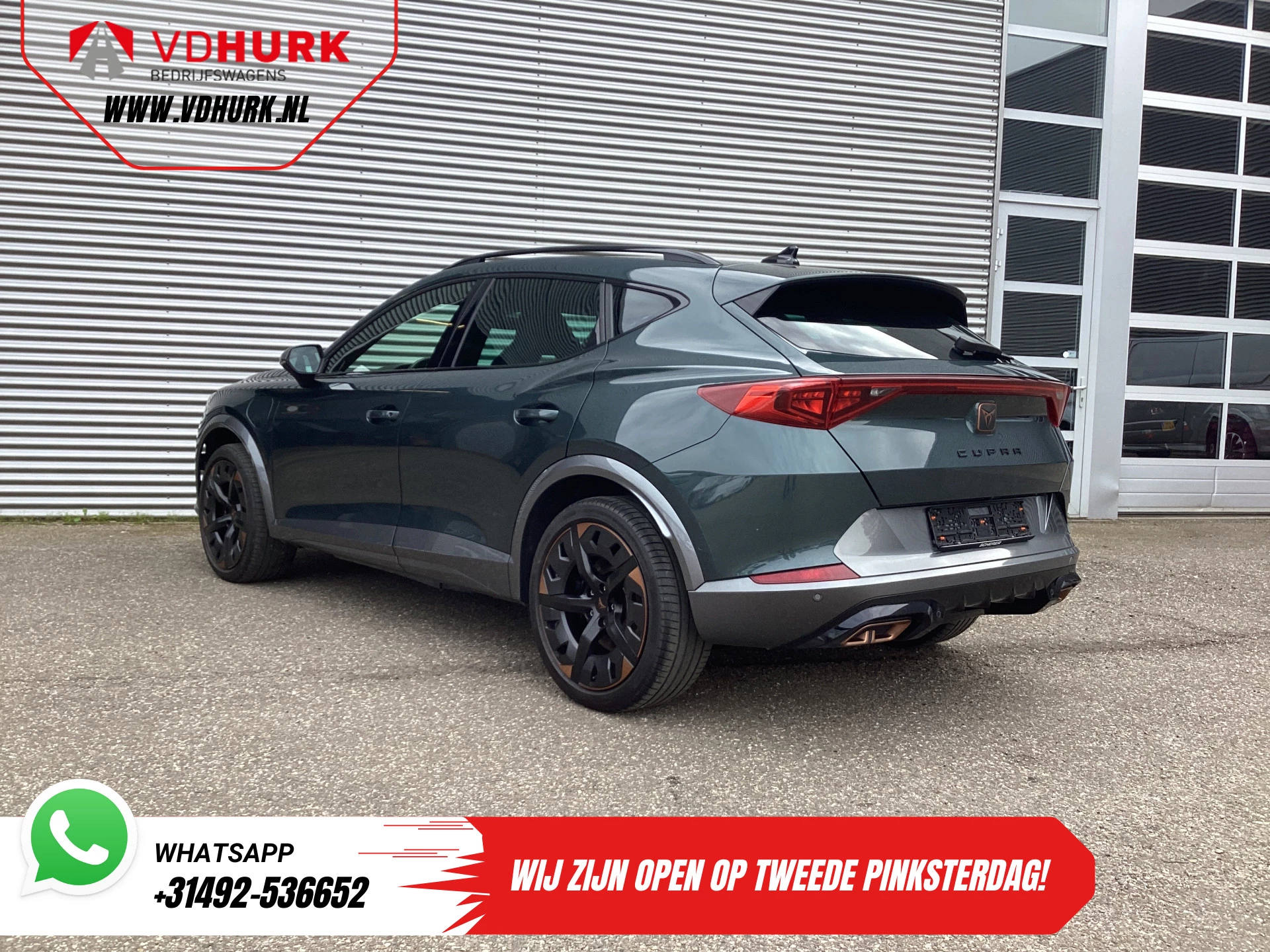 Hoofdafbeelding CUPRA Formentor
