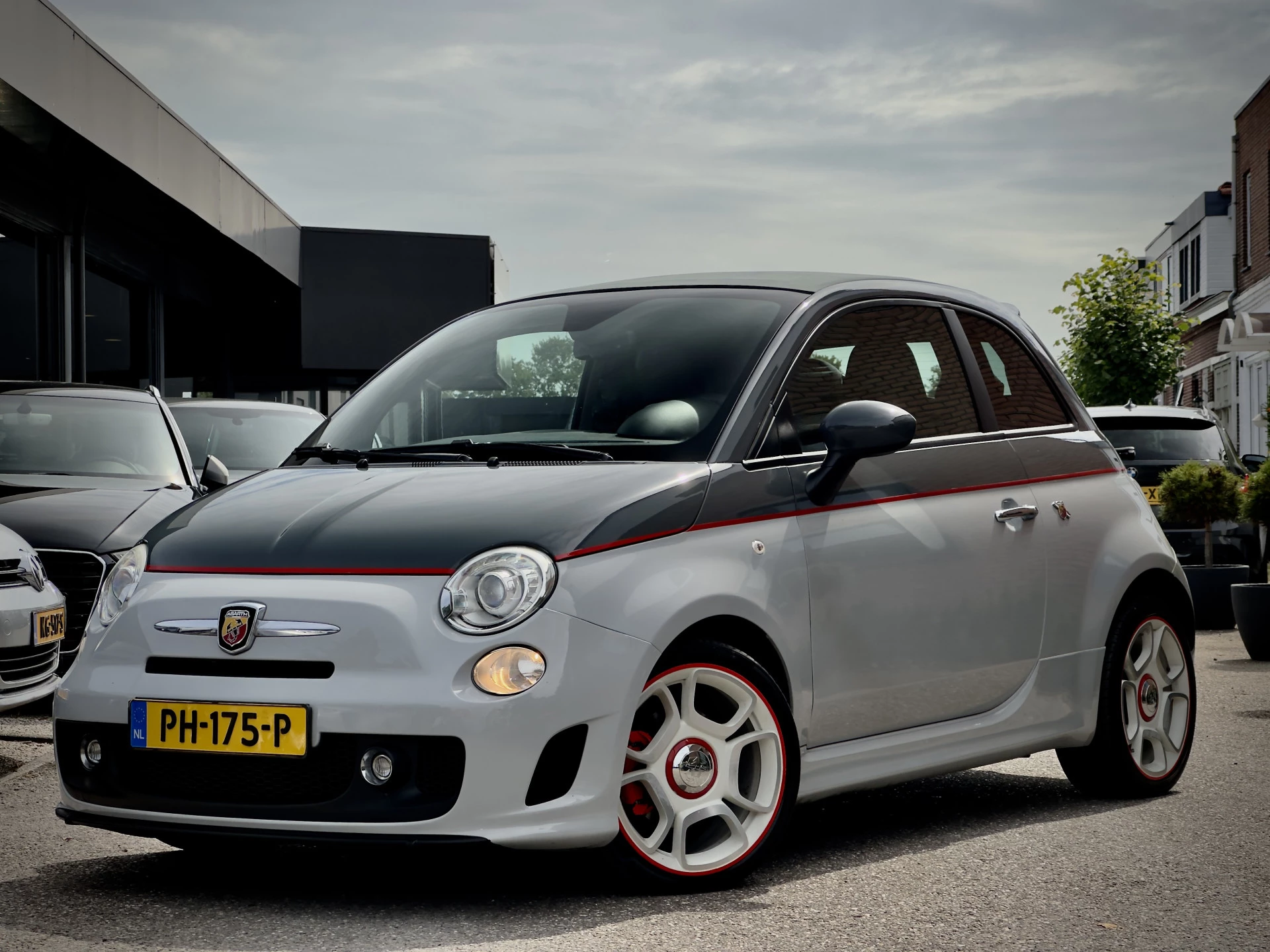 Hoofdafbeelding Fiat 500C