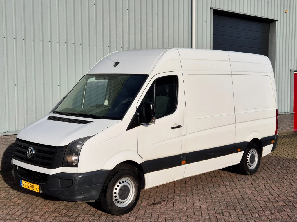 Hoofdafbeelding Volkswagen Crafter