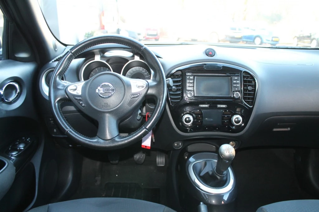 Hoofdafbeelding Nissan Juke