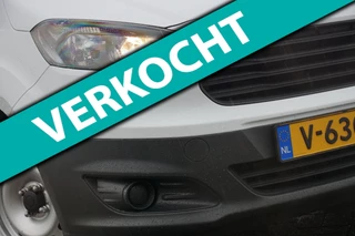 Ford Transit Courier 1.5 TDCI Economy Edition | Frozen White | Bluetooth/Airco/Inbouw/Extra sloten - Keurig!