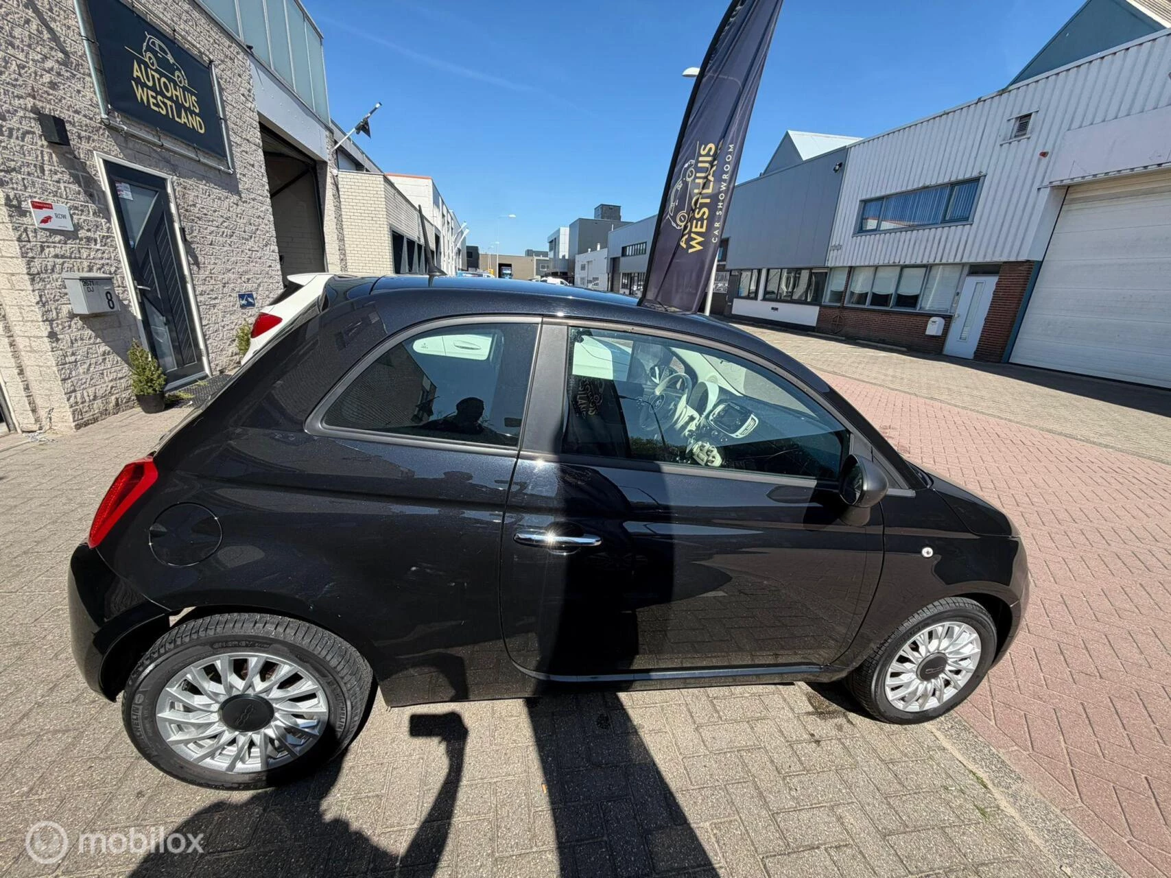 Hoofdafbeelding Fiat 500