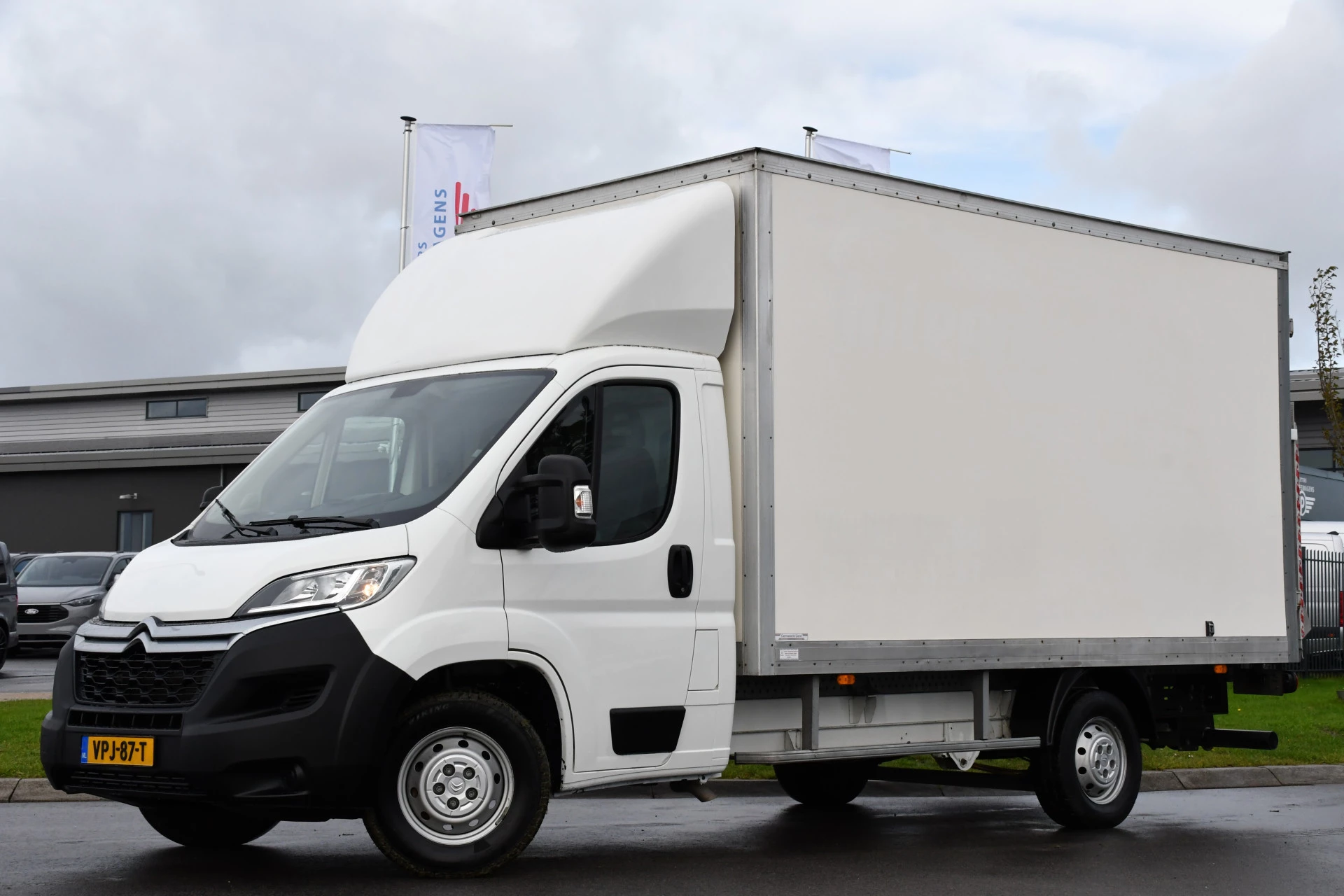 Hoofdafbeelding Citroën Jumper