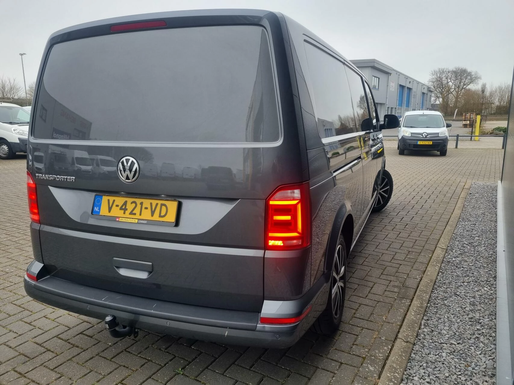 Hoofdafbeelding Volkswagen Transporter