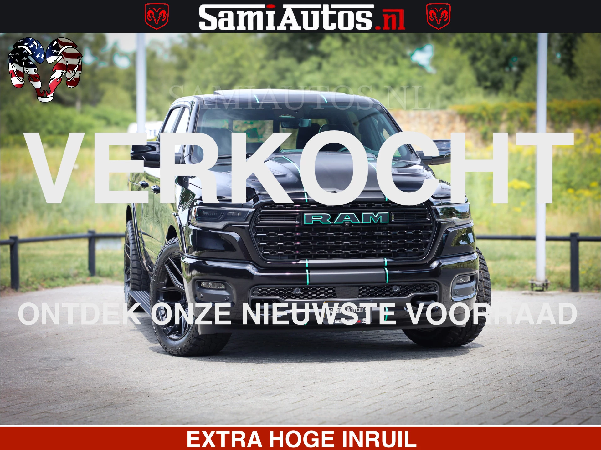 Hoofdafbeelding Dodge Ram 1500