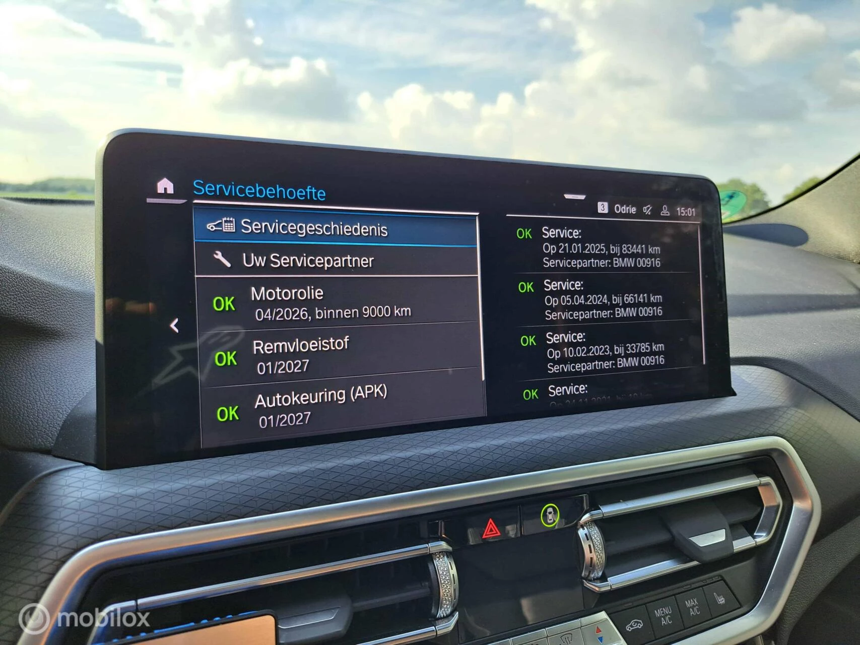 Hoofdafbeelding BMW X3