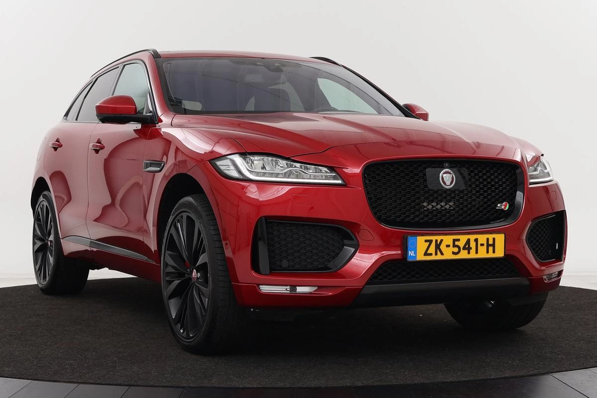 Hoofdafbeelding Jaguar F-PACE