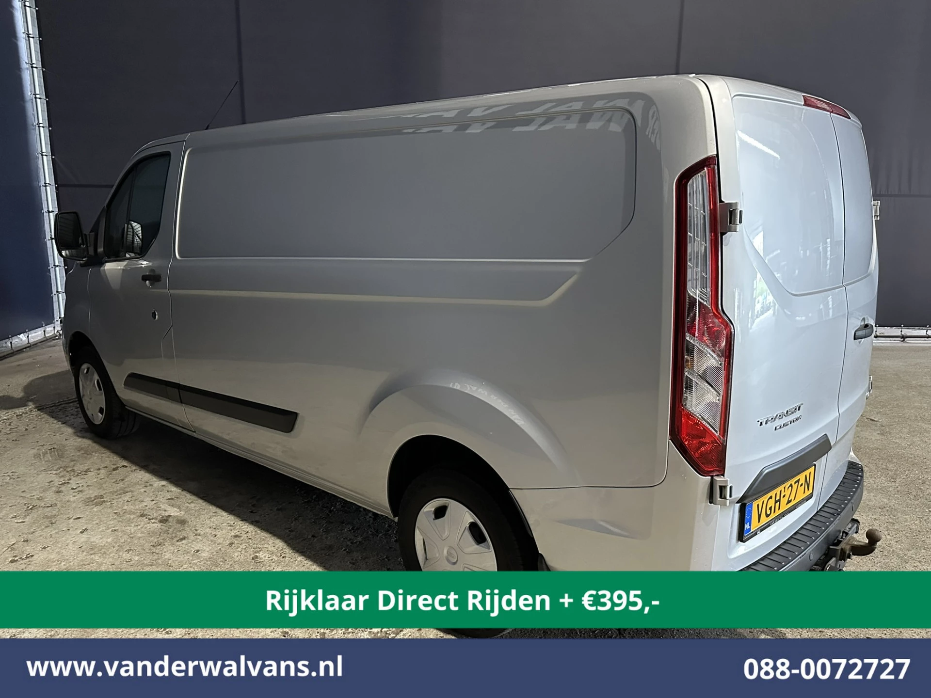 Hoofdafbeelding Ford Transit Custom