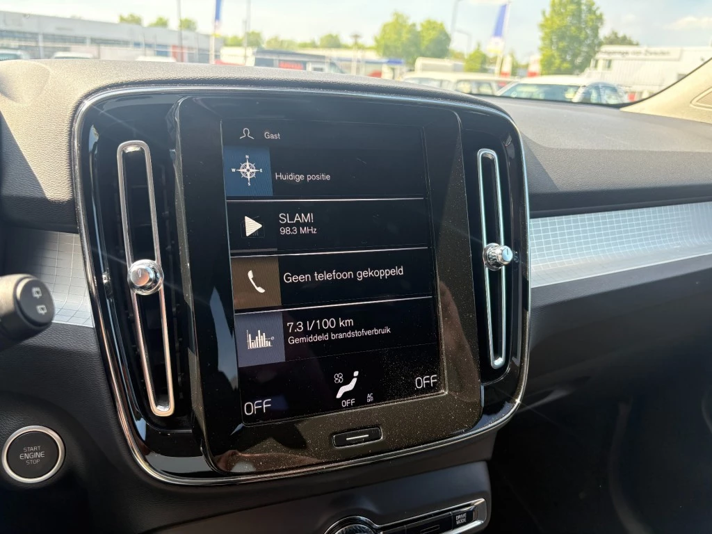 Hoofdafbeelding Volvo XC40