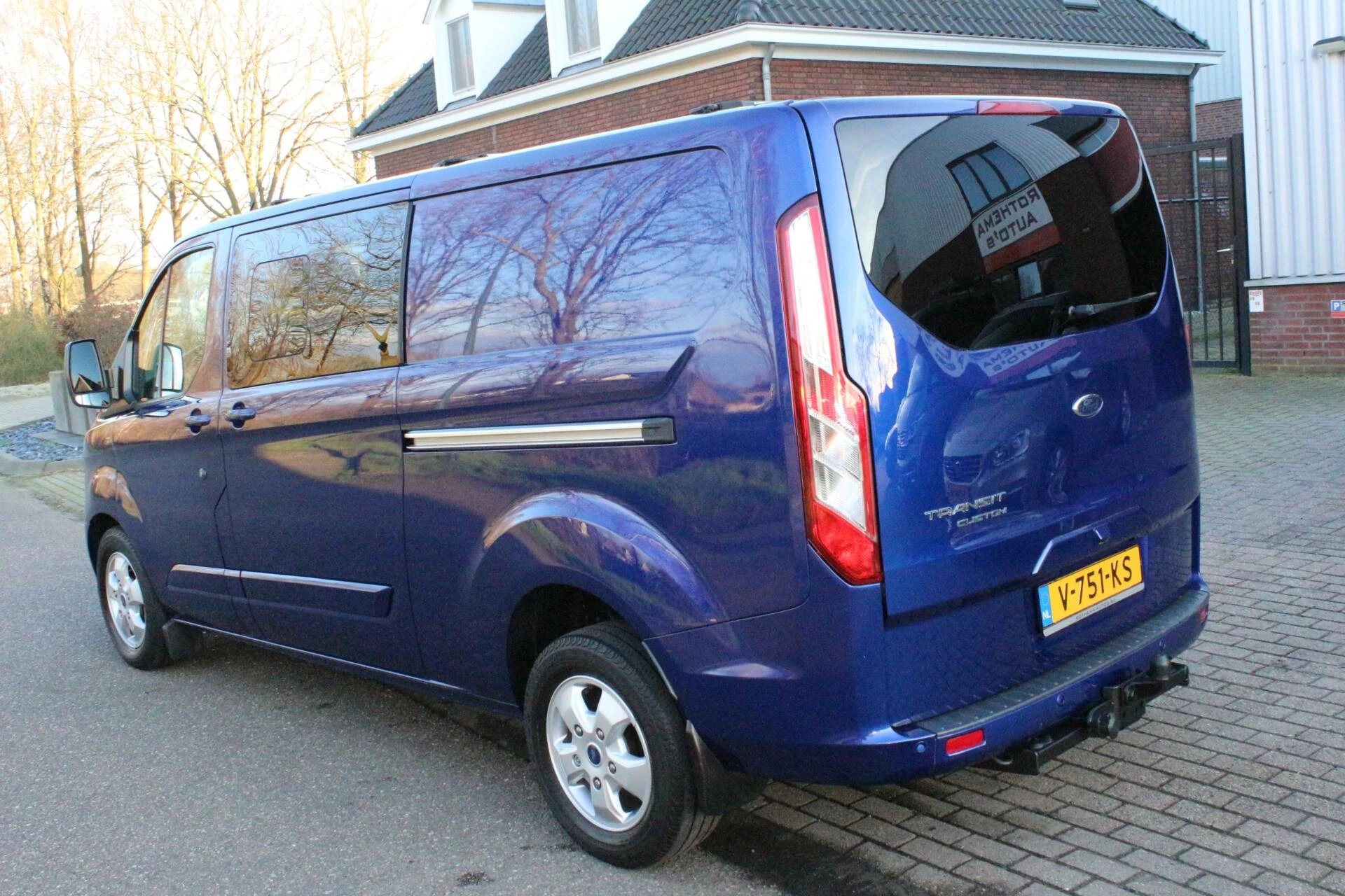 Hoofdafbeelding Ford Transit Custom