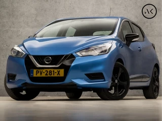Hoofdafbeelding Nissan Micra Nissan Micra 1.0L Acenta (SCHERM, LM VELGEN, PARKEERSENSOREN, SPORTSTOELEN, CRUISE, NIEUWSTAAT)