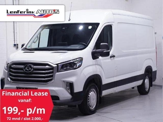 Maxus Deliver 9 2.0 CiT 148 pk L3H2 Airco, Apple Carplay, Camera Cruise Control, Laadruimte Pakket, PDC V+A, 3-Zits