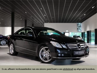 Mercedes-Benz E-Klasse Coupé 220 Cdi Avantgarde Panorama|Stoelverwarming|New Service Aut7
