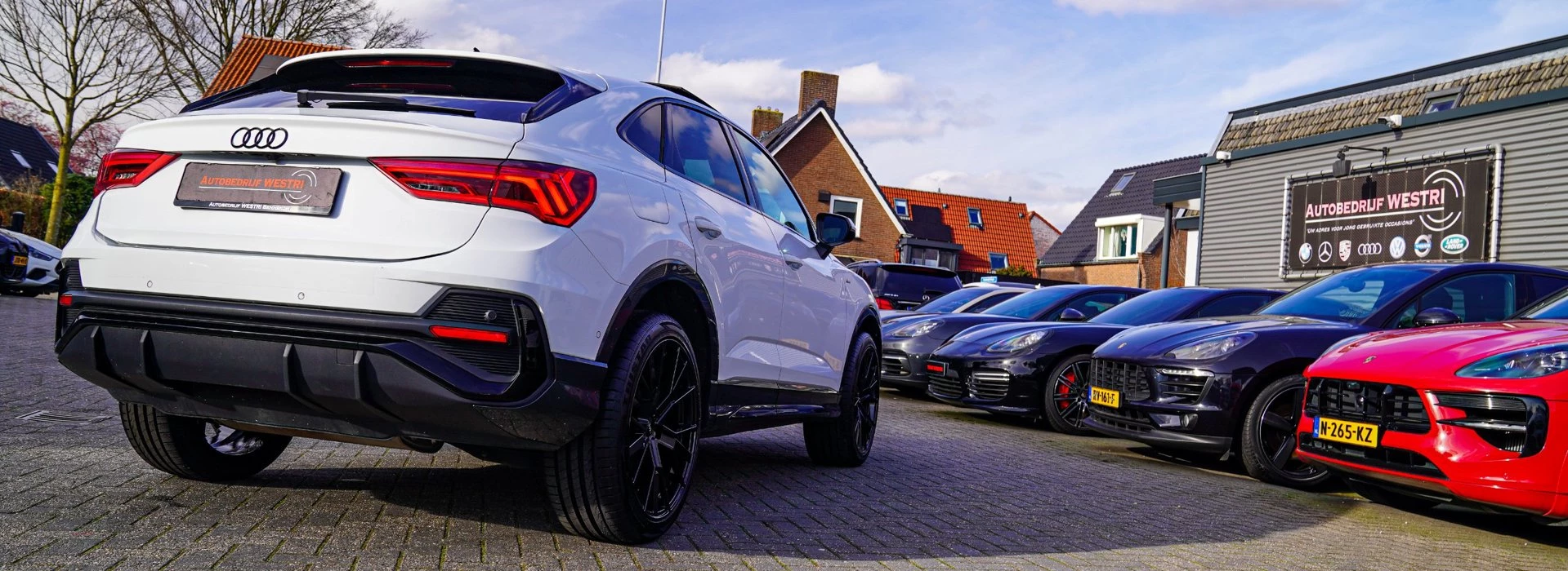 Hoofdafbeelding Audi Q3