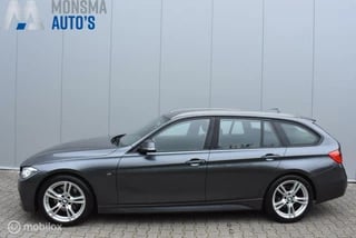 BMW 328i H6 Touring M-Sport 2015 Mineralgrau Xenon Keyless Navi Alcantara Stoelverwarming *101dkm!