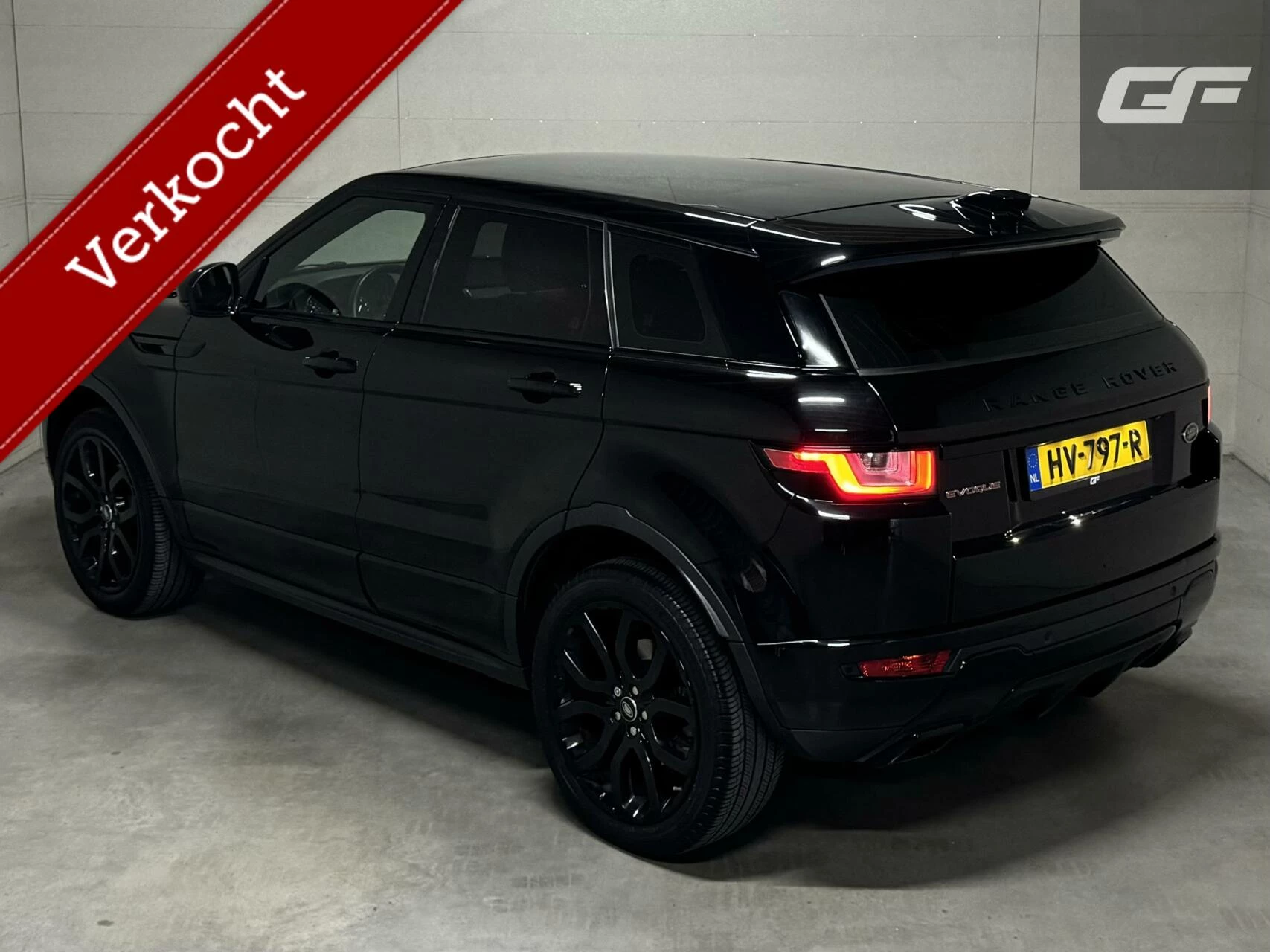 Hoofdafbeelding Land Rover Range Rover Evoque