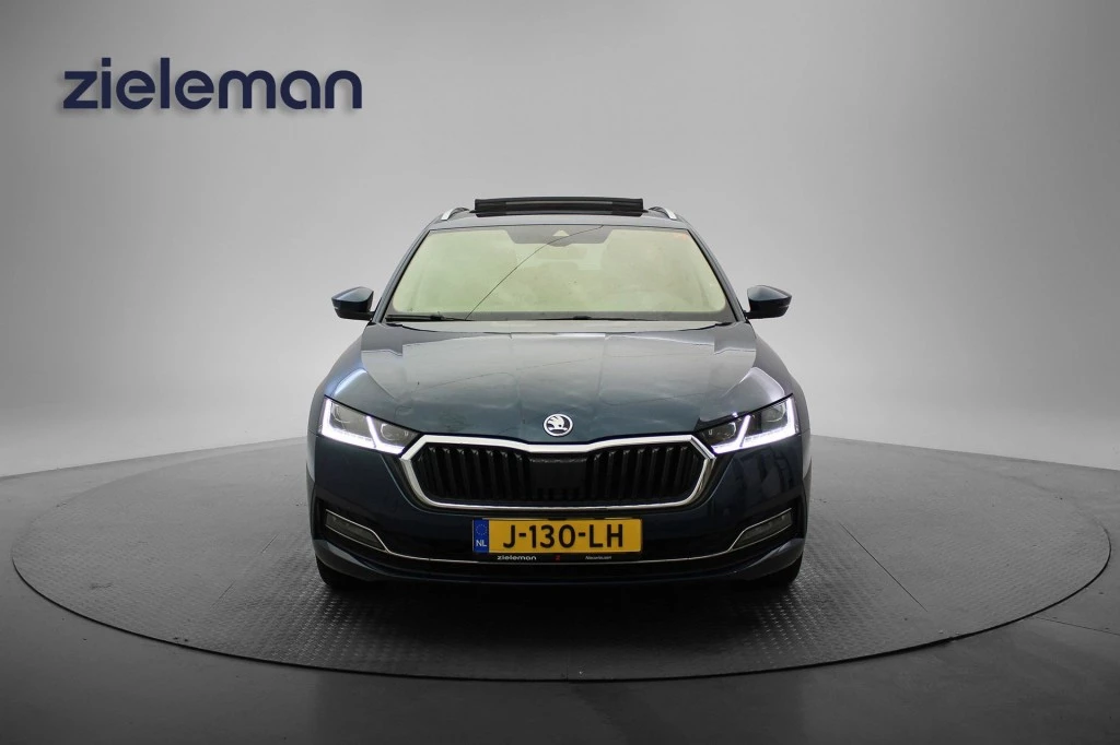 Hoofdafbeelding Škoda Octavia