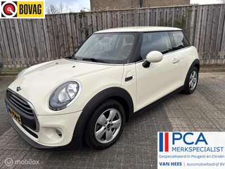 Mini Mini 1.2 One Automaat Pepper Business blue tooth