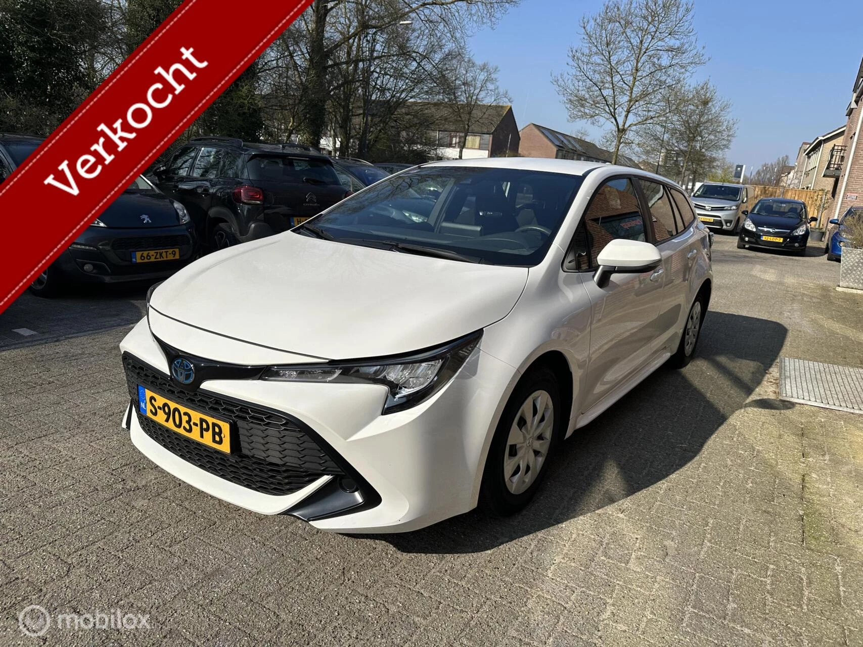 Hoofdafbeelding Toyota Corolla Touring Sports