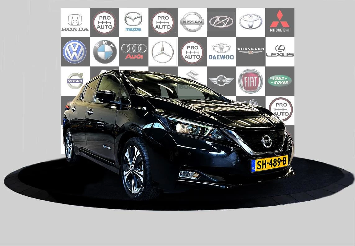 Hoofdafbeelding Nissan Leaf