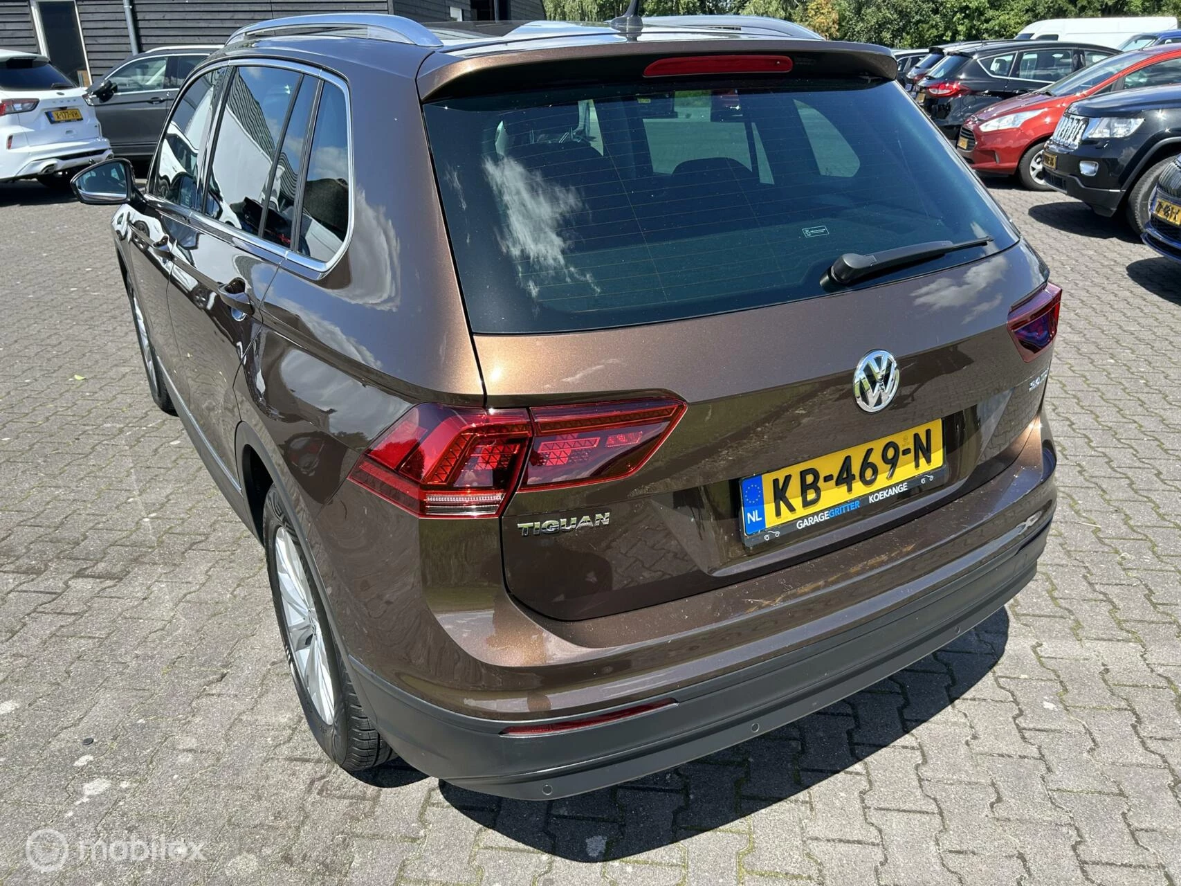 Hoofdafbeelding Volkswagen Tiguan