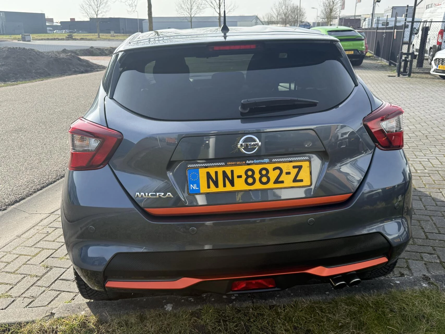 Hoofdafbeelding Nissan Micra