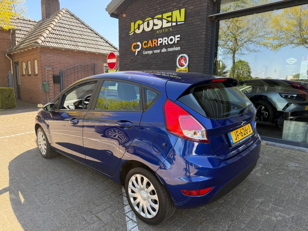 Hoofdafbeelding Ford Fiesta