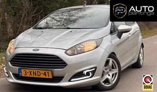Ford Fiesta 1.0 Titanium 80PK | Zeer Nette Staat | Recent Onderhoud Gehad | Navigatie | Cruise Control | Climate Control | Parkeersensoren | 2 Sleutels | APK tot 16-02-2027 |