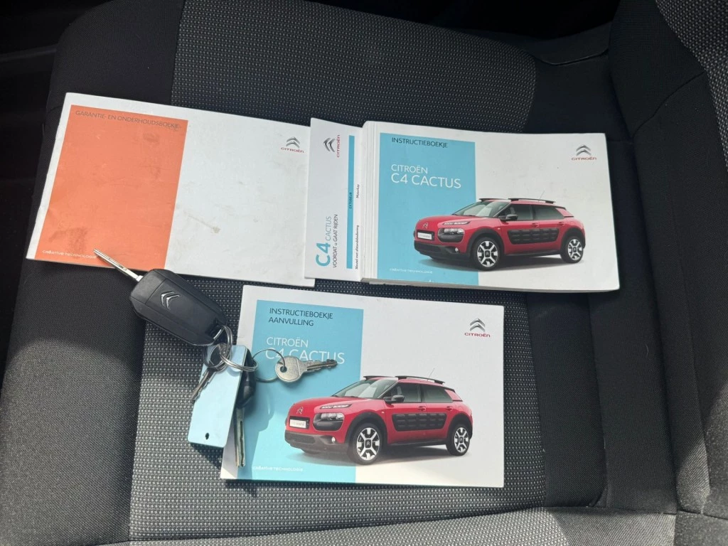 Hoofdafbeelding Citroën C4 Cactus