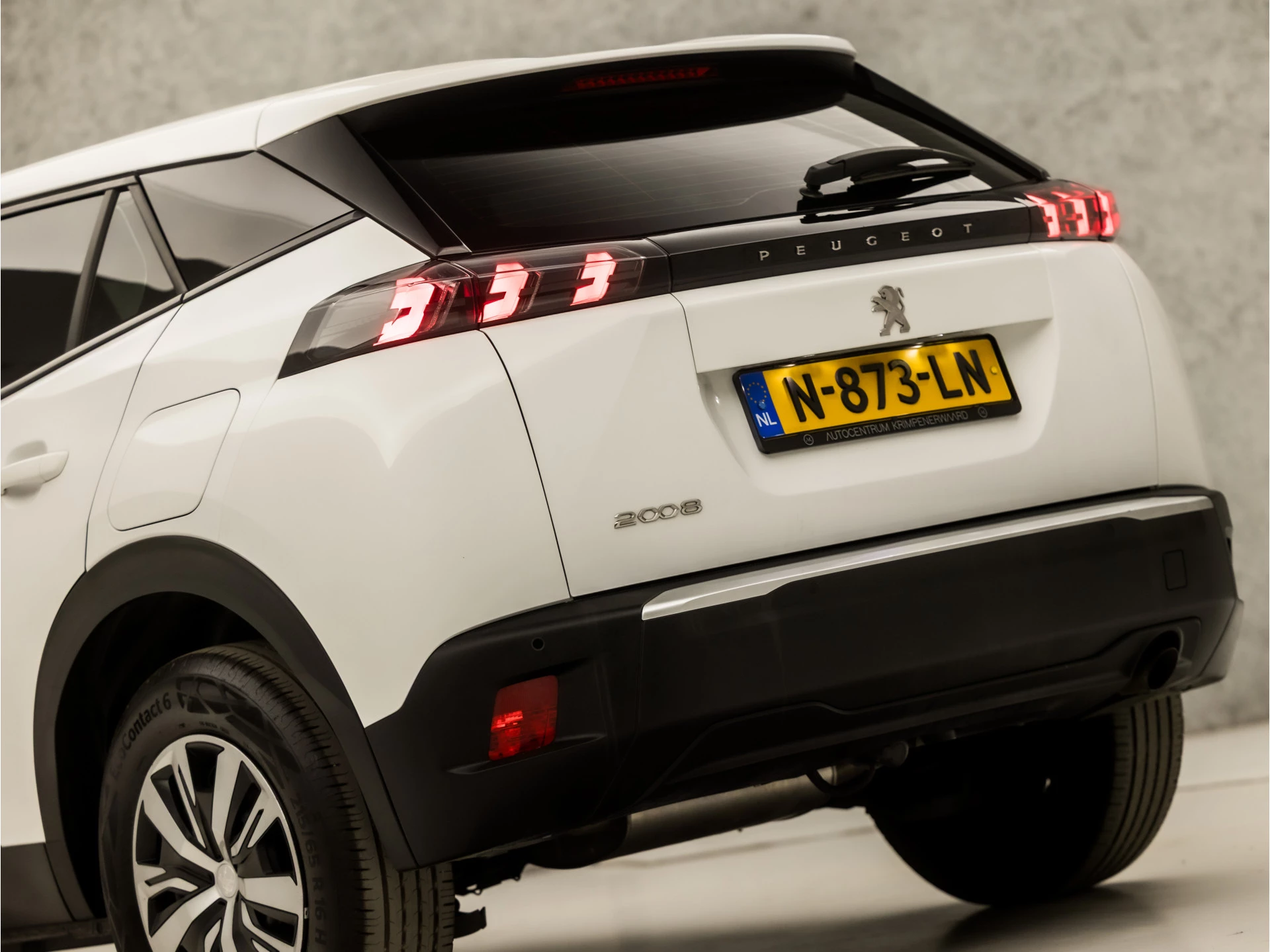 Hoofdafbeelding Peugeot 2008