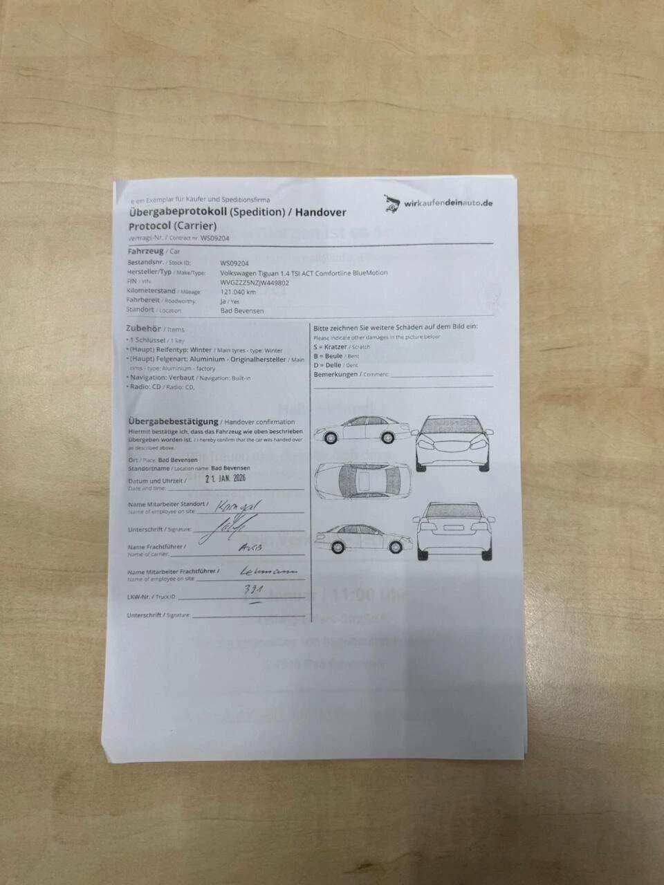 Hoofdafbeelding Volkswagen Tiguan