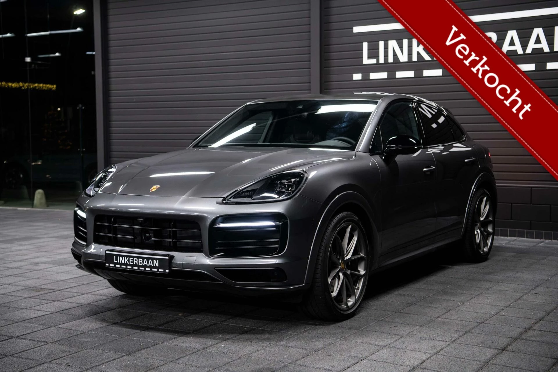 Hoofdafbeelding Porsche Cayenne