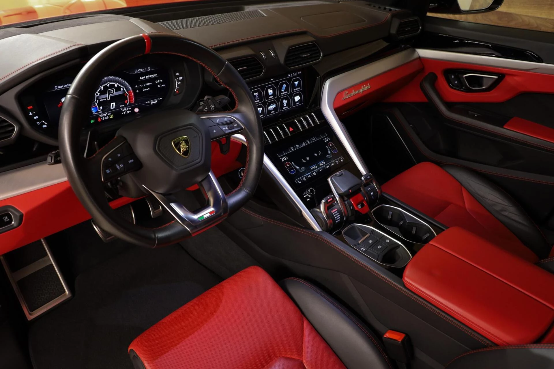 Hoofdafbeelding Lamborghini Urus