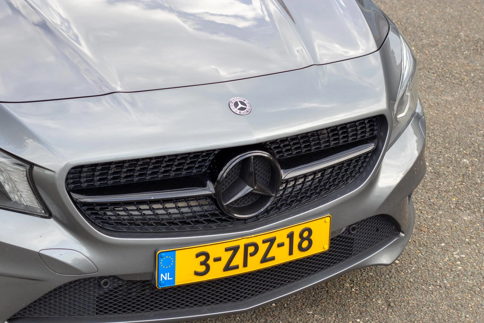 Hoofdafbeelding Mercedes-Benz CLA