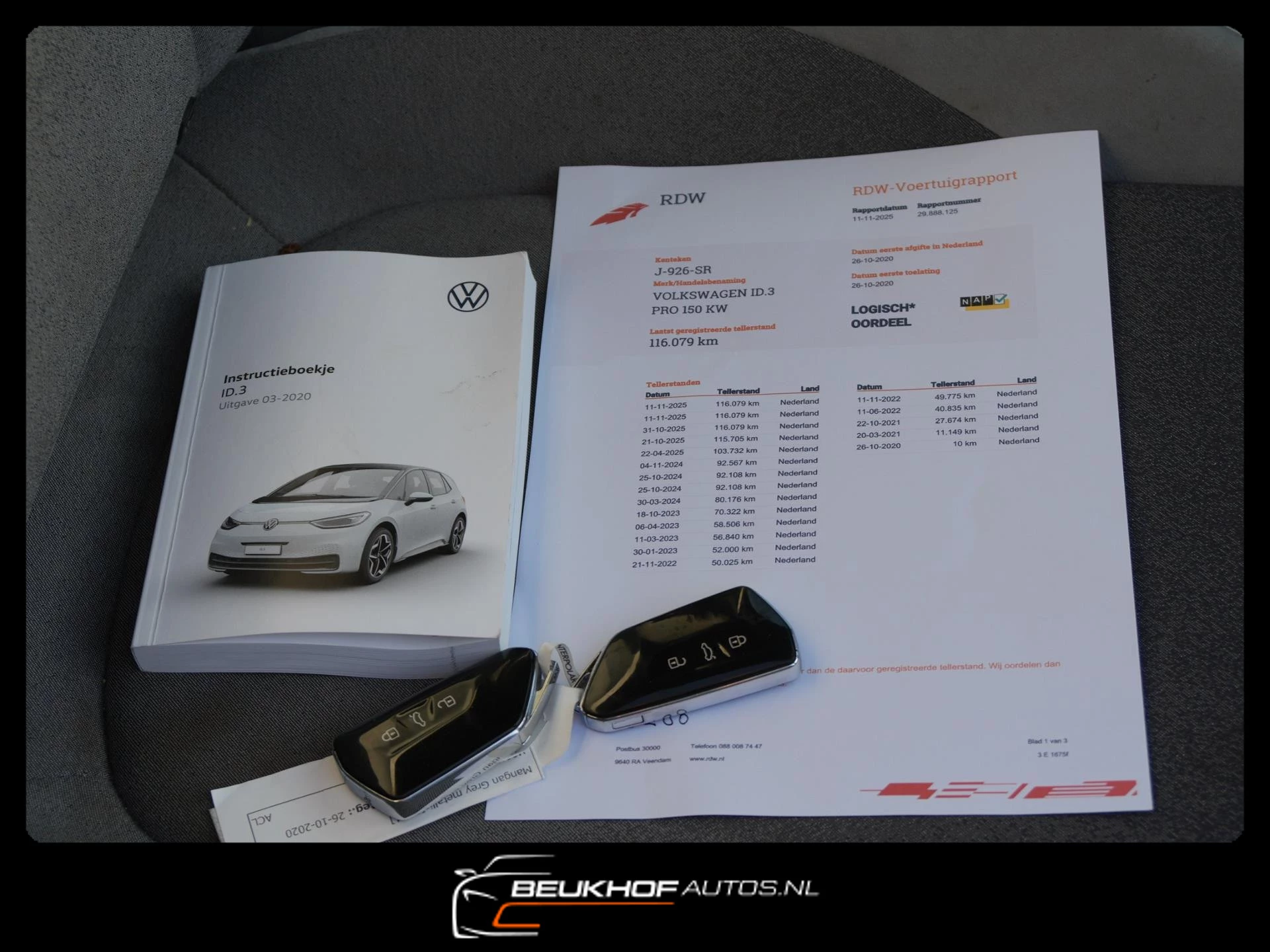 Hoofdafbeelding Volkswagen ID.3