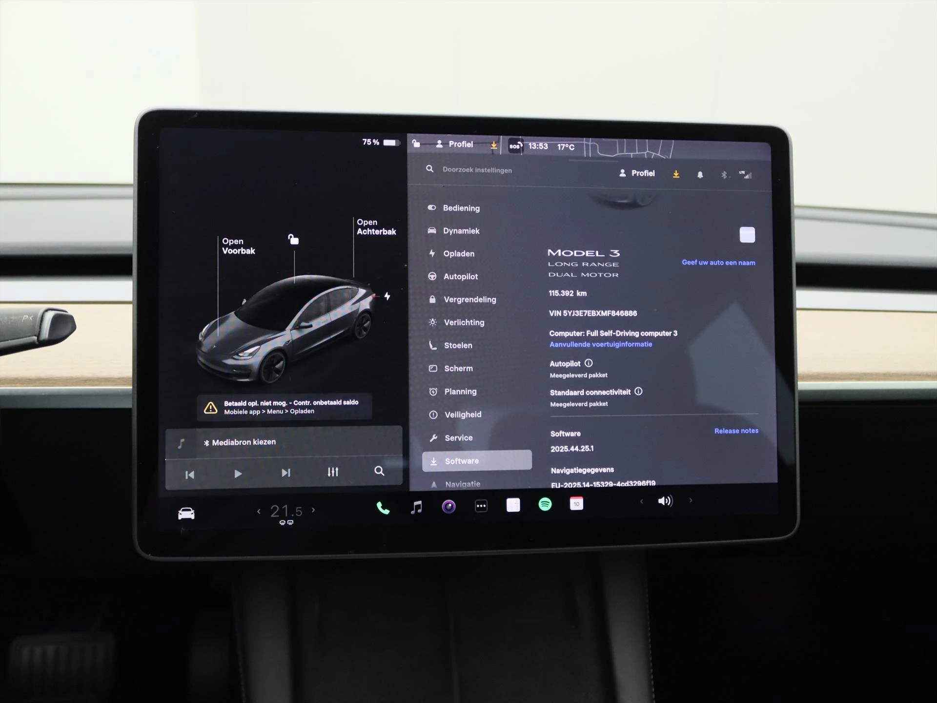 Hoofdafbeelding Tesla Model 3