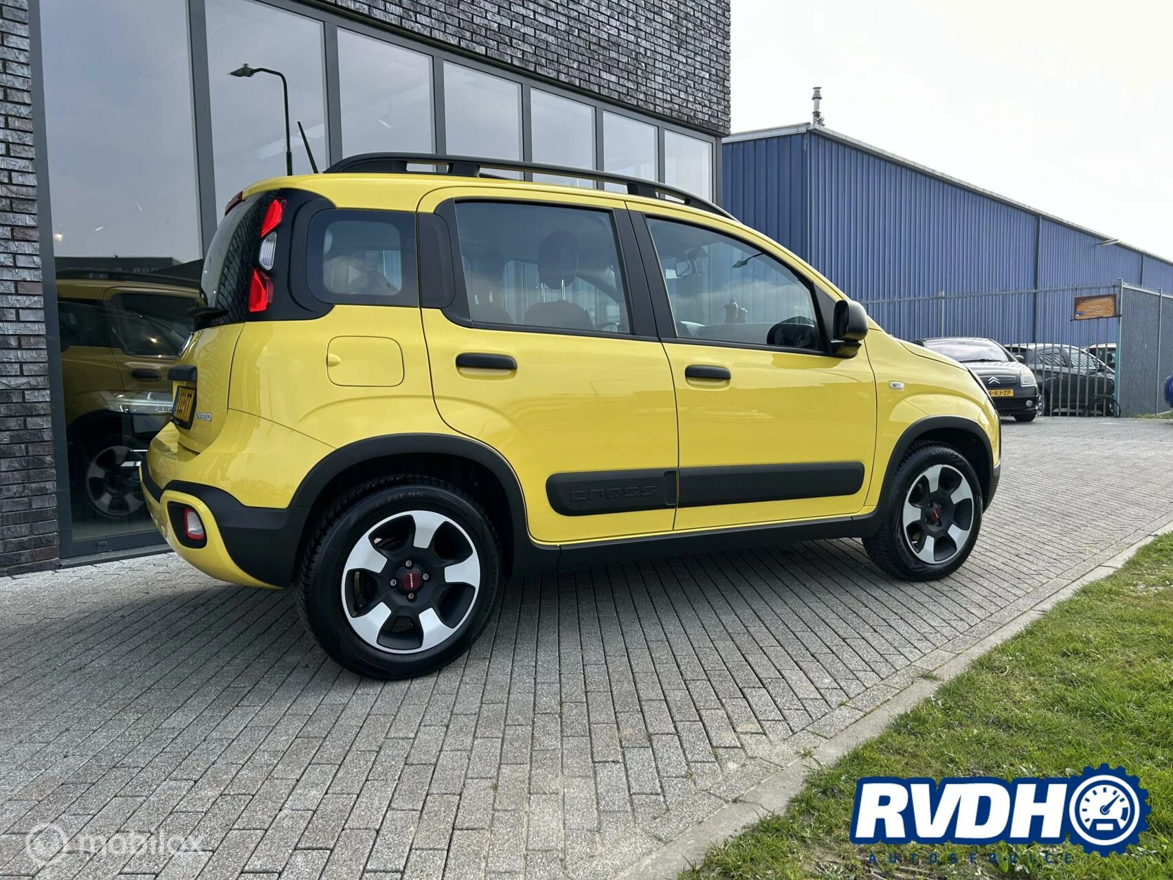 Hoofdafbeelding Fiat Panda