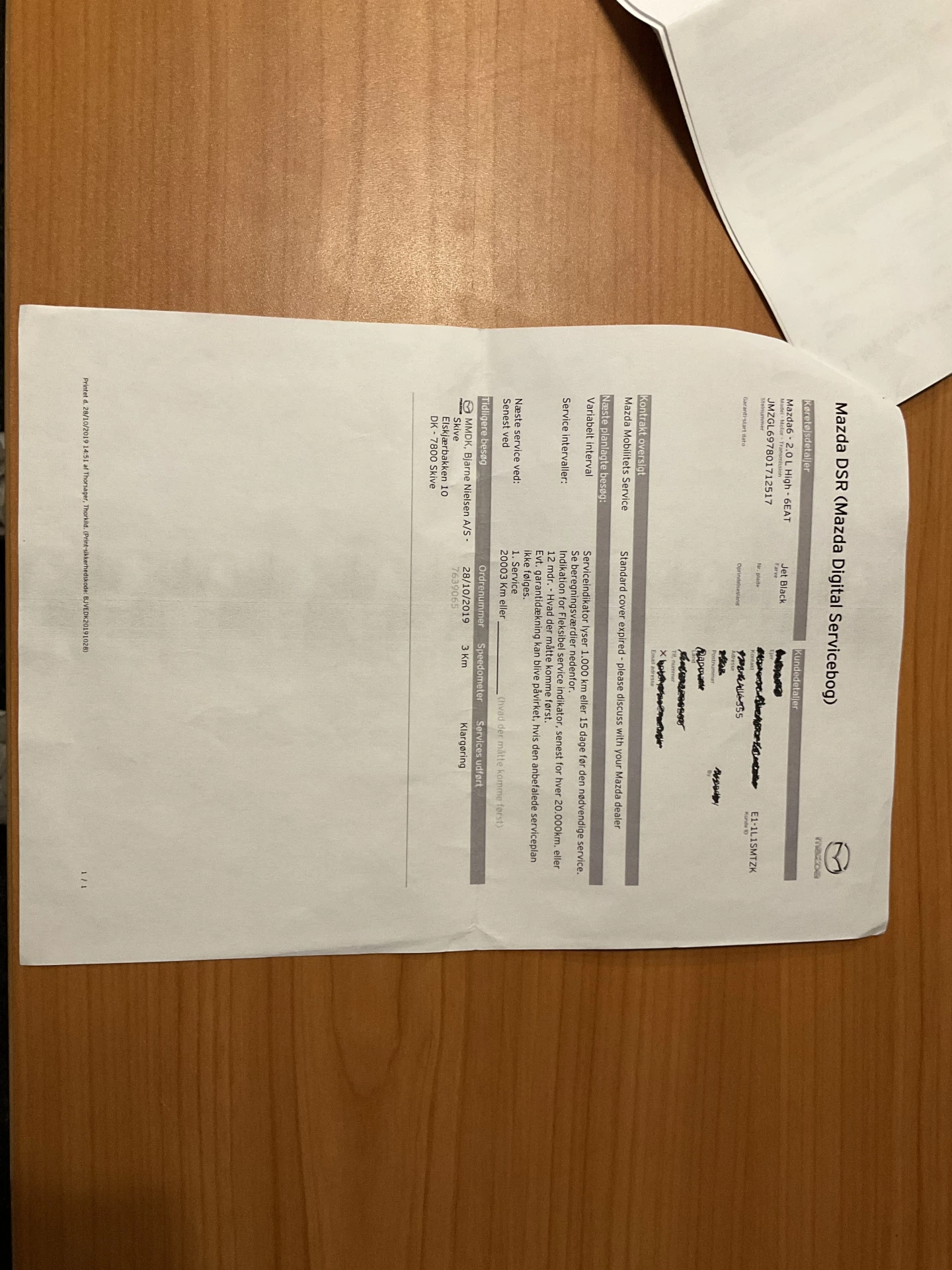 Hoofdafbeelding Mazda 6