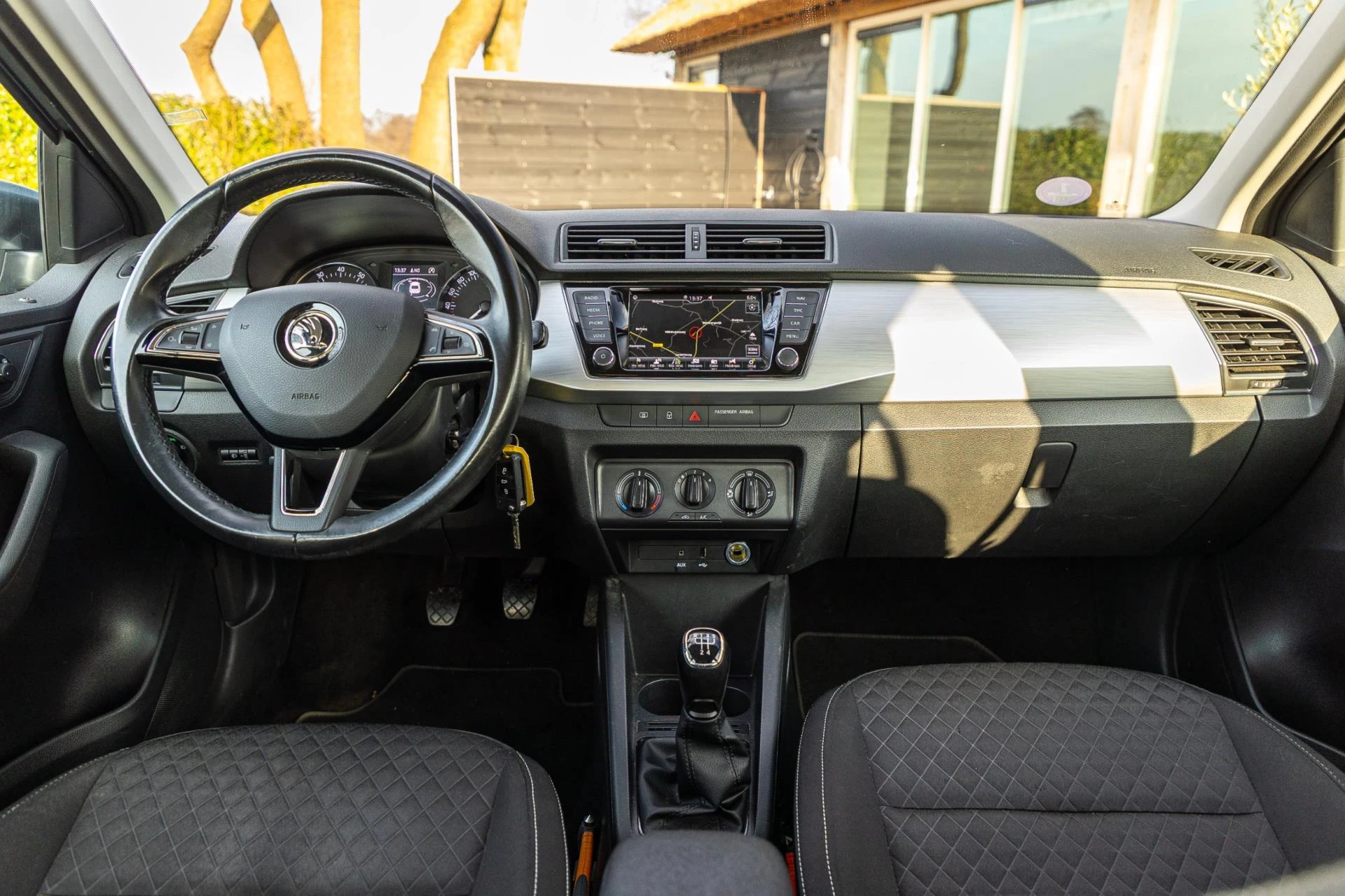 Hoofdafbeelding Škoda Fabia