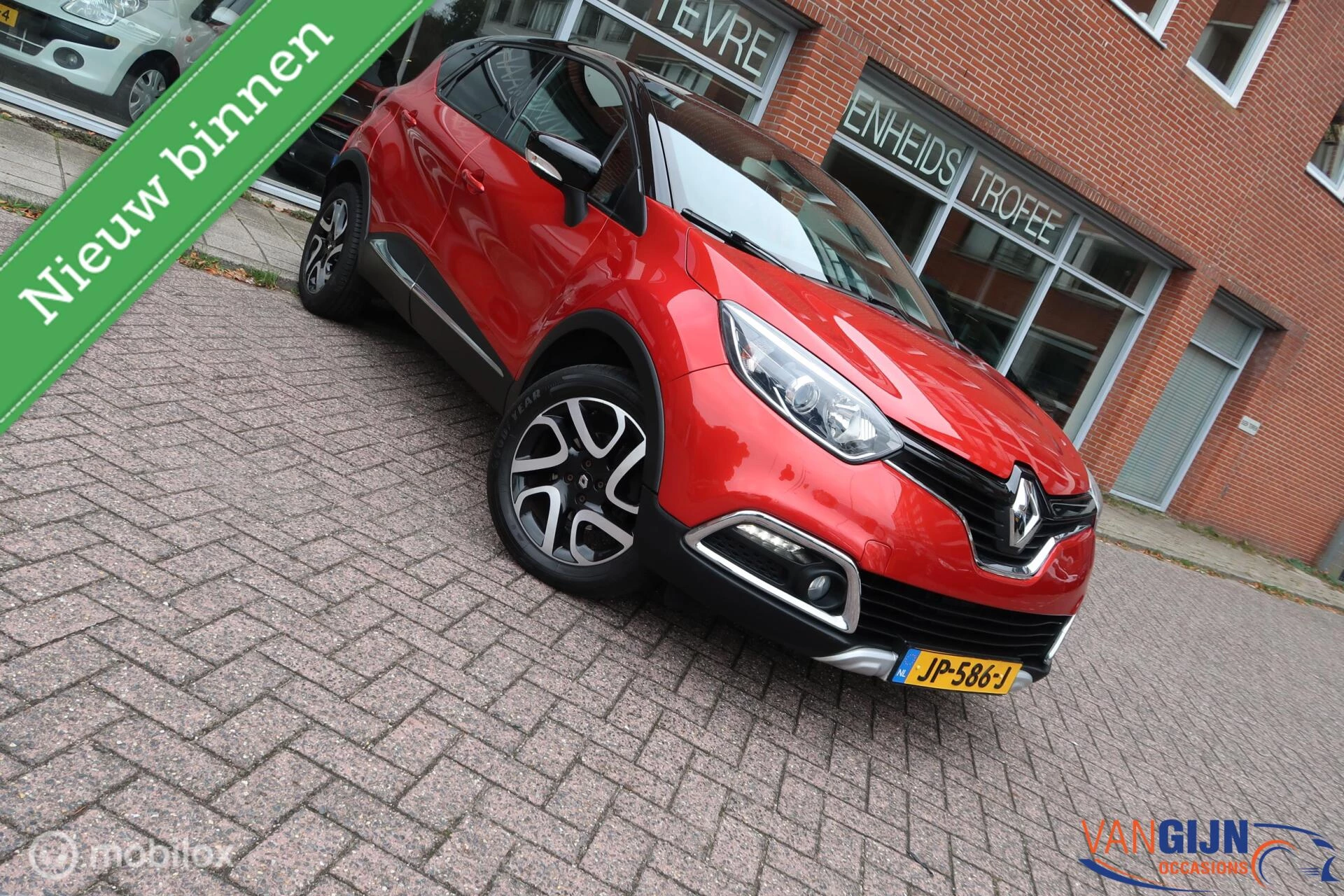 Hoofdafbeelding Renault Captur