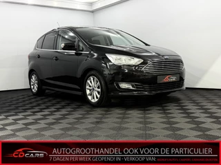Ford C-MAX 1.0 Titanium Clima, Navi, Parkeersensoren, Keyless start, Winterpakket, Cruise control, Lichtmetalen velgen
