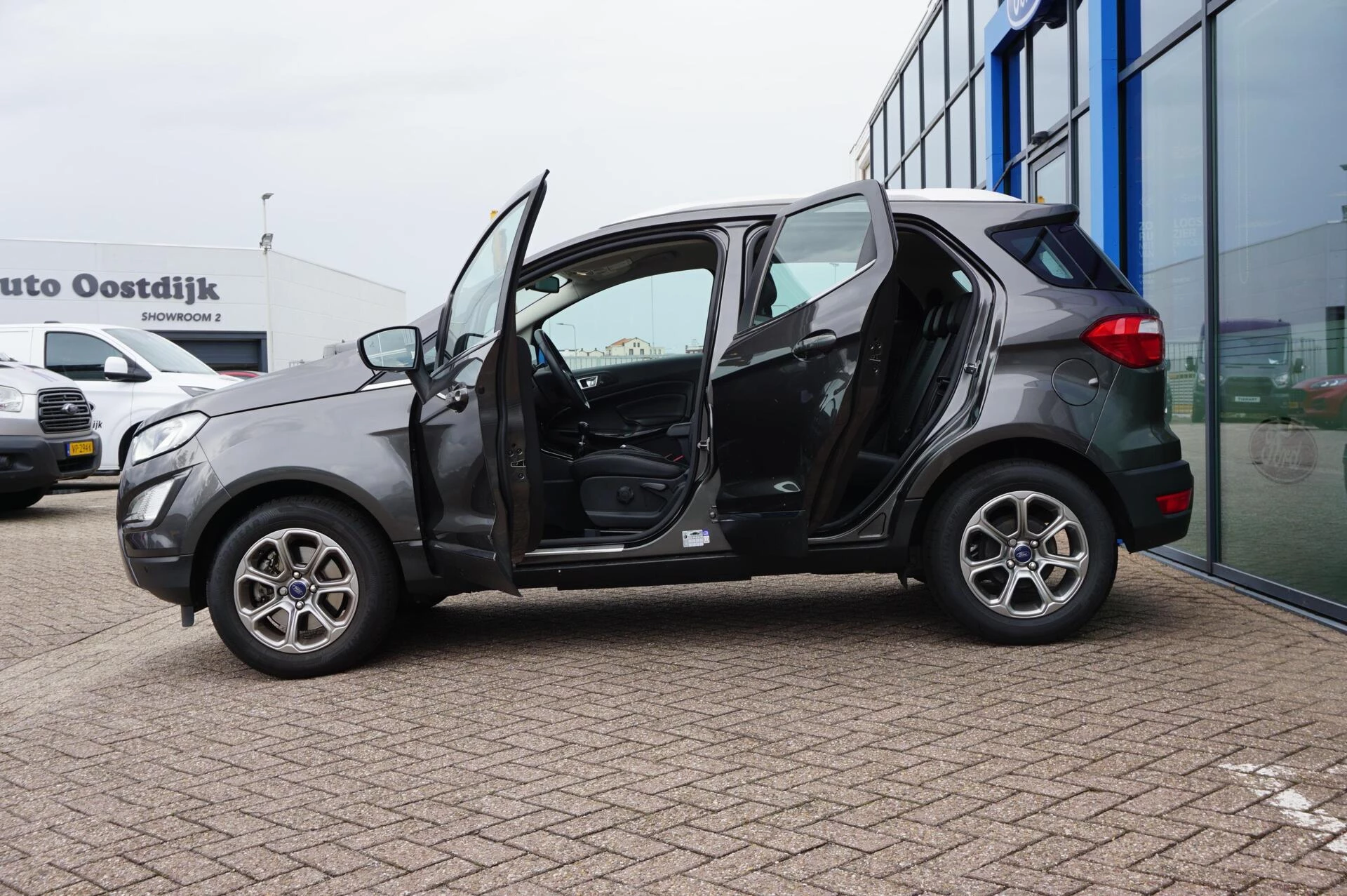 Hoofdafbeelding Ford EcoSport