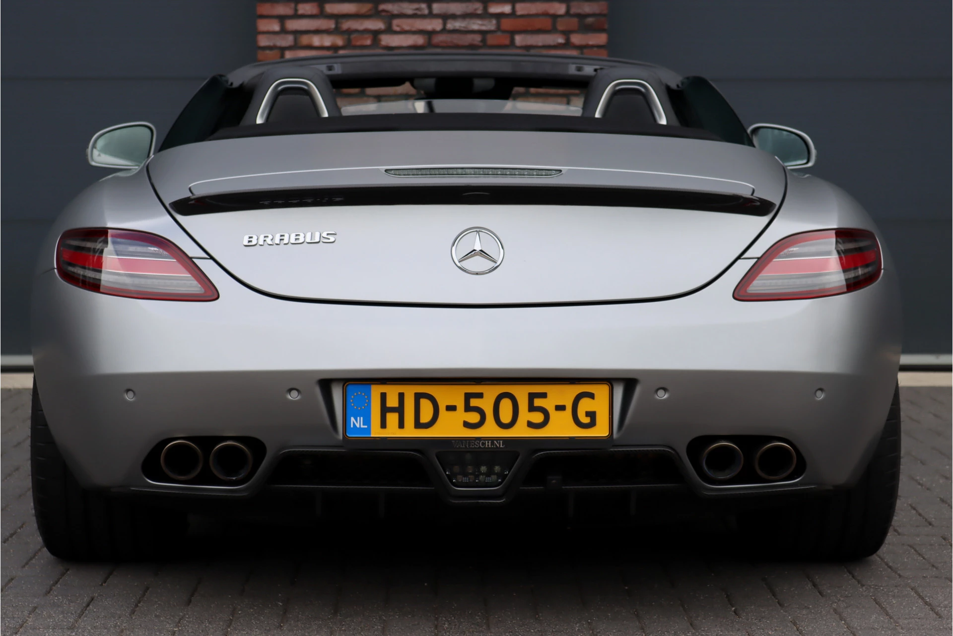 Hoofdafbeelding Mercedes-Benz SLS AMG