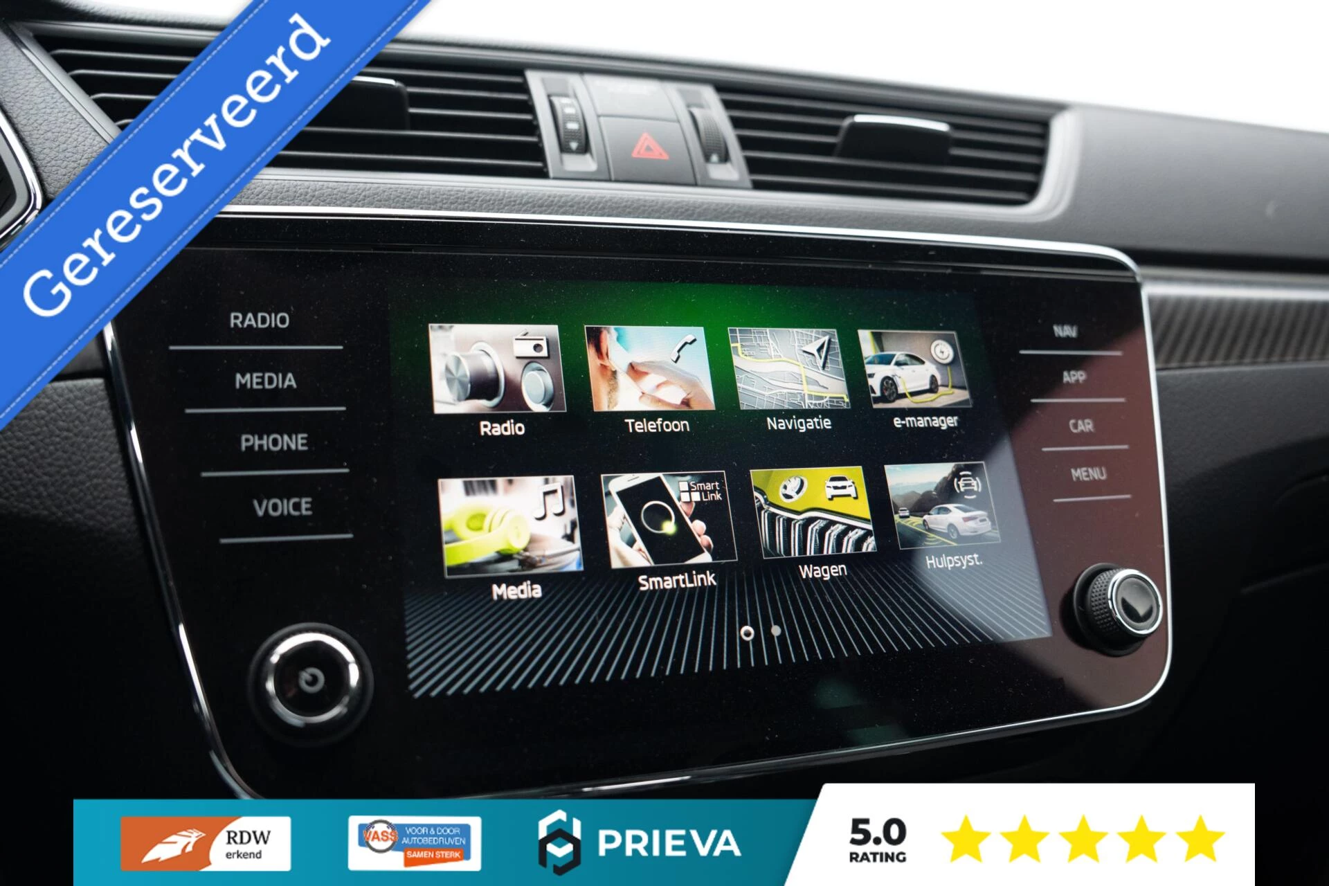 Hoofdafbeelding Škoda Superb