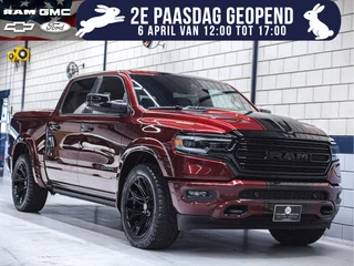 Dodge Ram 1500 Crew Cab Limited Night Edition 12" | Luchtvering | Head-up