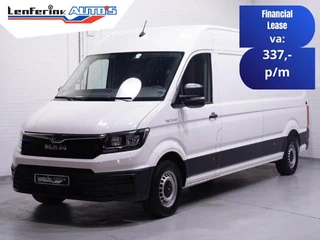 MAN TGE 2.0 TDI 140 pk L4H3 Airco, Adapt. Cruise Apple Carplay, Camera, Laadruimte pakket, PDC V+A, 3-Zits