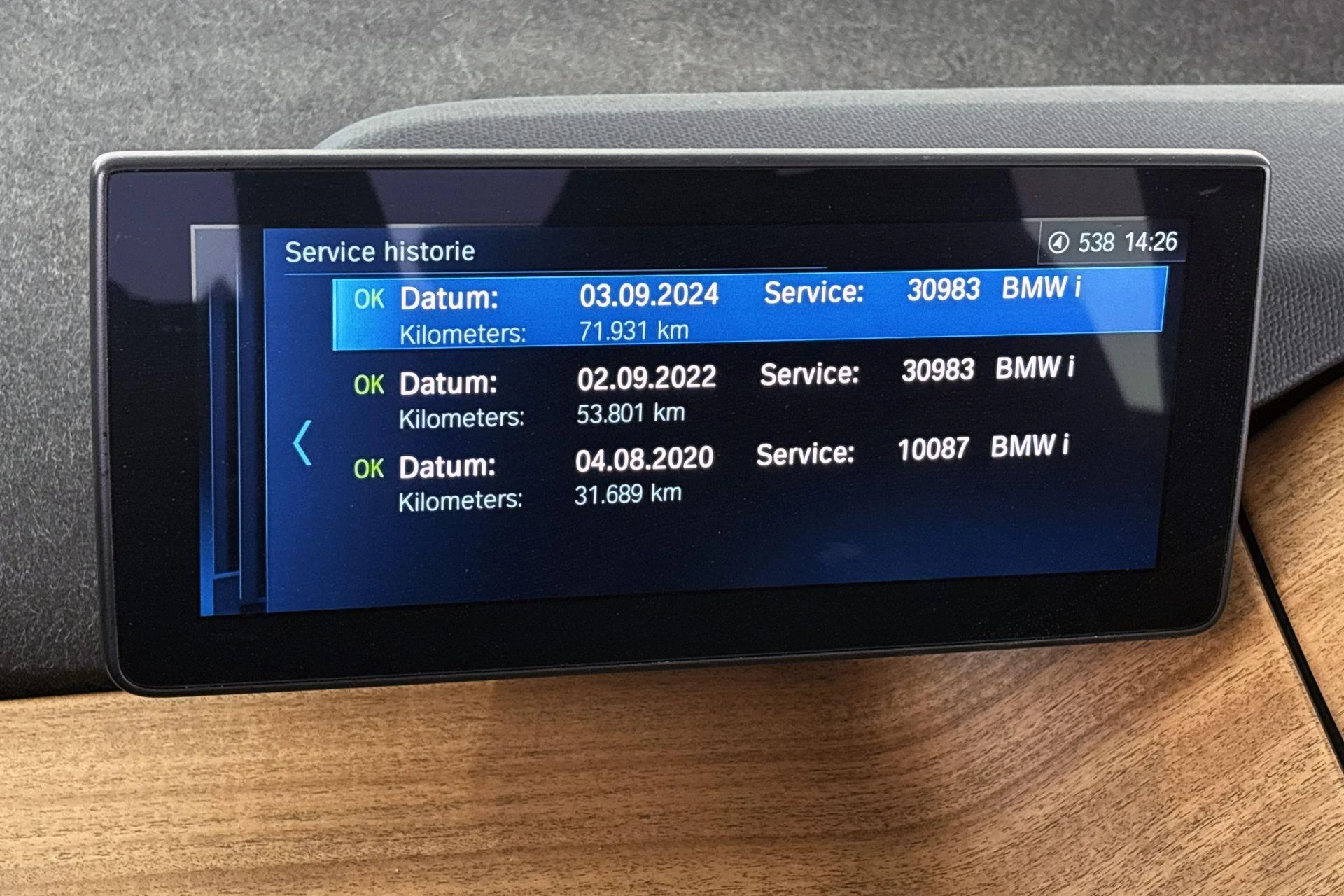 Hoofdafbeelding BMW i3
