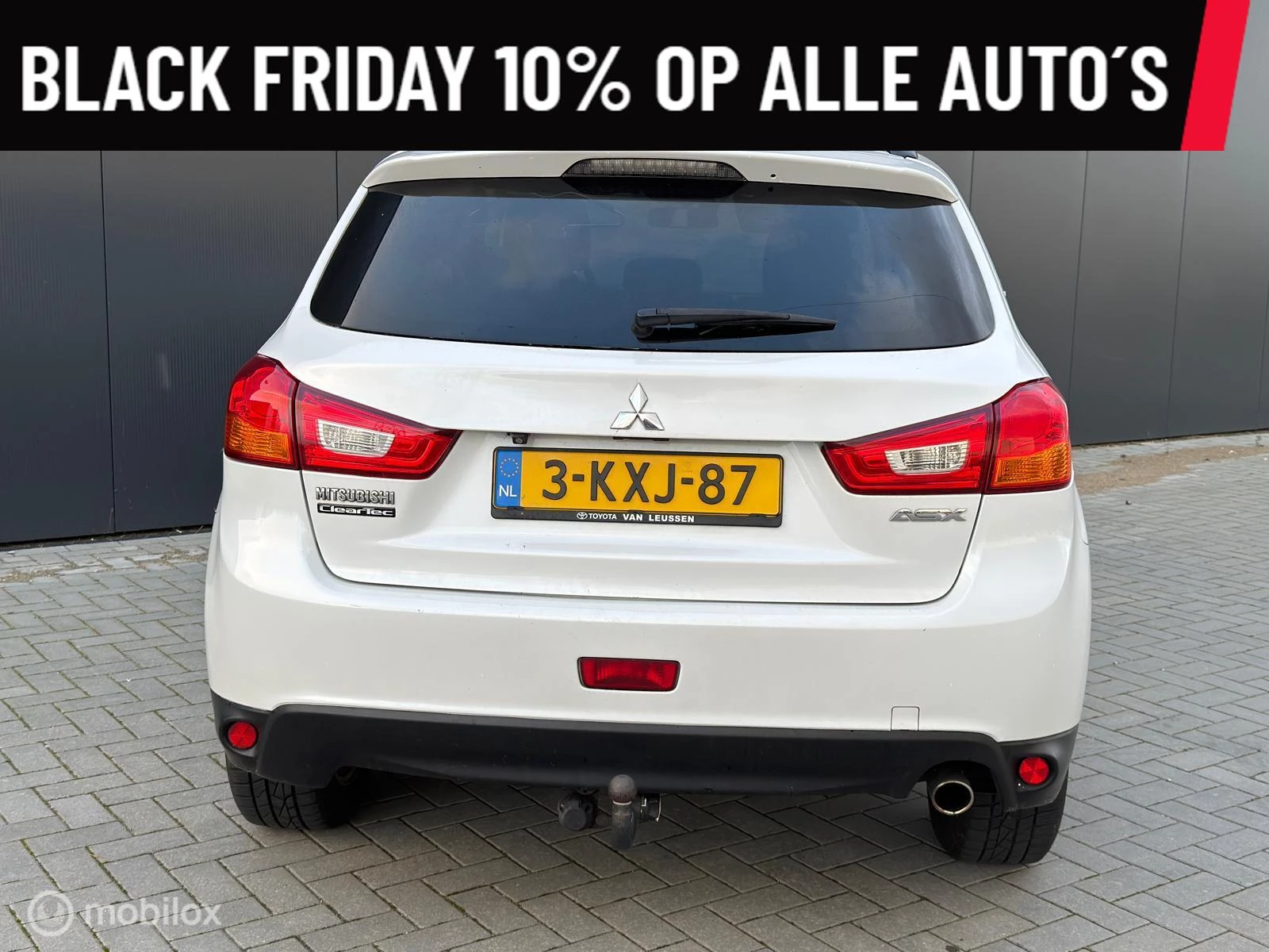 Hoofdafbeelding Mitsubishi ASX