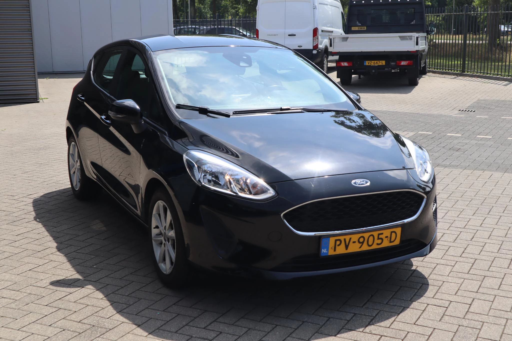 Hoofdafbeelding Ford Fiesta