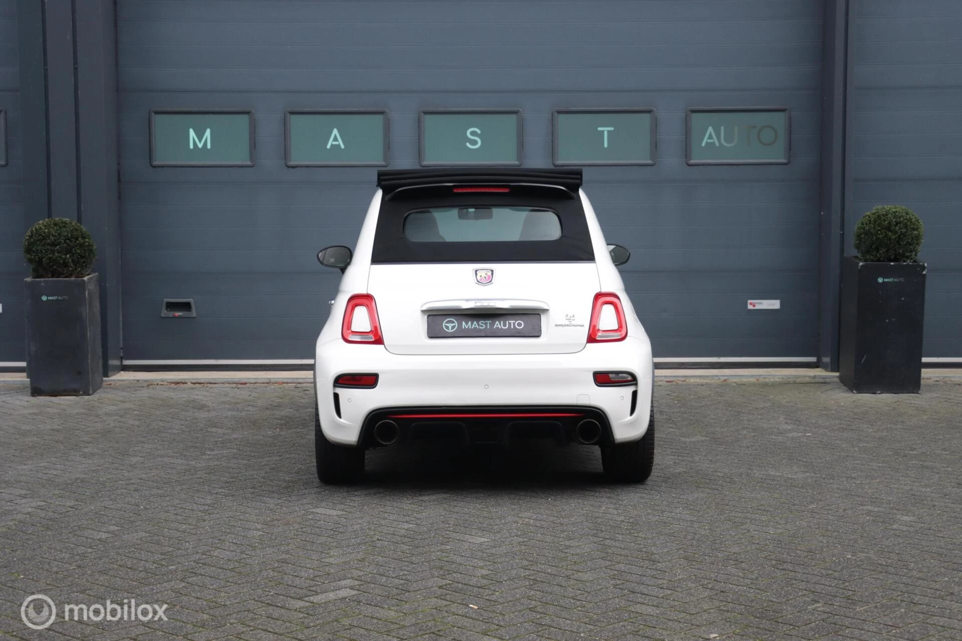 Hoofdafbeelding Fiat 500C